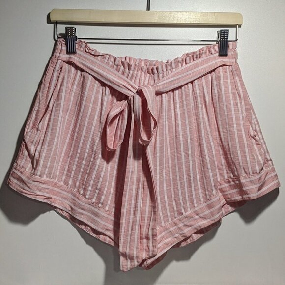 NWT Eberjey | Amalfi Red Stripe Lounge Shorts - Picture 3 of 7